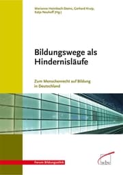 Cover von Bildungswege als Hindernisläufe