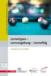 Cover von Lernertypen, Lernumgebung, Lernerfolg