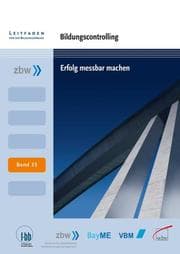 Cover von Bildungscontrolling