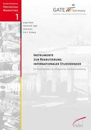 Cover von Instrumente zur Rekrutierung internationaler Studierender
