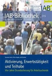 Cover von Aktivierung, Erwerbstätigkeit und Teilhabe