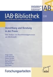 Cover von Vermittlung und Beratung in der Praxis