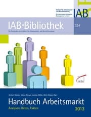 Cover von Handbuch Arbeitsmarkt 2013