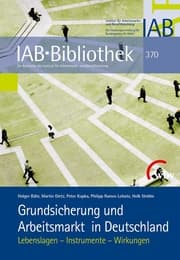 Cover von Grundsicherung und Arbeitsmarkt in Deutschland