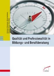 Cover von Qualität und Professionalität in Bildungs- und Berufsberatung