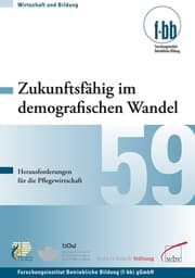Cover von Zukunftsfähig im demografischen Wandel