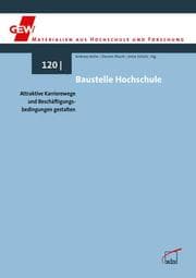 Cover von Baustelle Hochschule: Attraktive Karrierewege und Beschäftigungsbedingungen gestalten