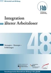 Cover von Integration älterer Arbeitsloser