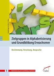Cover von Zielgruppen in Alphabetisierung und Grundbildung Erwachsener
