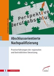 Cover von Abschlussorientierte Nachqualifizierung