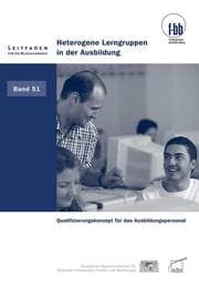 Cover von Heterogene Lerngruppen in der Ausbildung