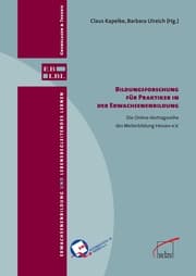 Cover von Bildungsforschung für Praktiker in der Erwachsenenbildung