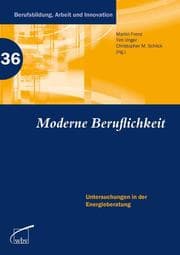 Cover von Moderne Beruflichkeit