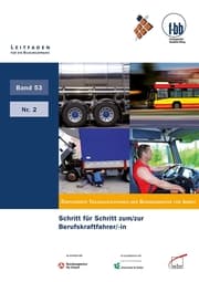 Cover von Schritt für Schritt zum/zur Berufskraftfahrer/-in
