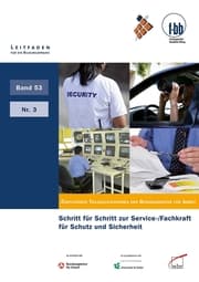 Cover von Schritt für Schritt zur Service-/Fachkraft für Schutz und Sicherheit