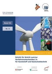 Cover von Schritt für Schritt zum/zur Verfahrensmechaniker/-in für Kunststoff und Kautschuktechnik
