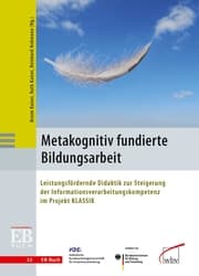 Cover von Metakognitiv fundierte Bildungsarbeit