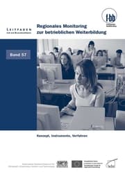 Cover von Regionales Monitoring zur betrieblichen Weiterbildung