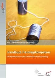 Cover von Handbuch Trainingskompetenz