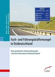 Cover von Fach- und Führungskräftemangel in Ostdeutschland