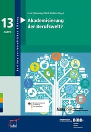 Cover von Akademisierung der Berufswelt?