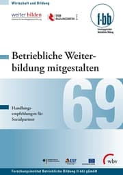 Cover von Betriebliche Weiterbildung mitgestalten