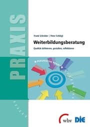 Cover von Weiterbildungsberatung