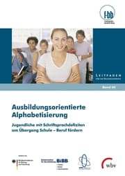 Cover von Ausbildungsorientierte Alphabetisierung