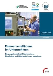 Cover von Ressourceneffizienz im Unternehmen