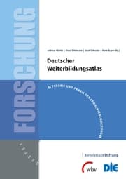 Cover von Deutscher Weiterbildungsatlas