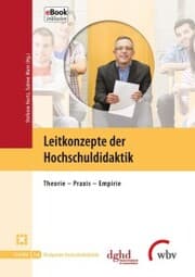 Cover von Leitkonzepte der Hochschuldidaktik