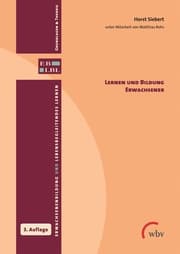 Cover von Lernen und Bildung Erwachsener