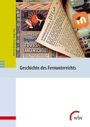 Cover von Geschichte des Fernunterrichts in Deutschland