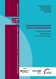 Cover von Kompetenzverschiebungen im Digitalisierungsprozess