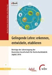 Cover von Gelingende Lehre: erkennen, entwickeln, etablieren