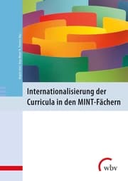 Cover von Internationalisierung der Curricula in den MINT-Fächern