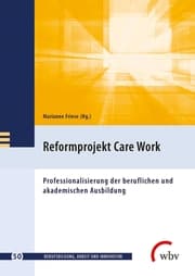Cover von Reformprojekt Care Work