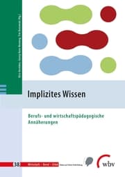 Cover von Implizites Wissen