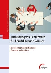Cover von Ausbildung von Lehrkräften für berufsbildende Schulen