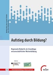 Cover von Aufstieg durch Bildung?