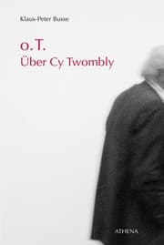 Cover von o.T. Über Cy Twombly