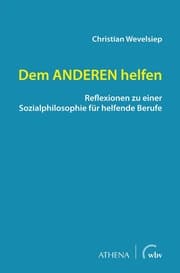 Cover von Dem ANDEREN helfen