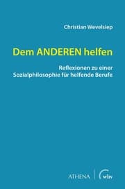 Cover von Dem ANDEREN helfen
