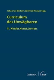 Cover von Curriculum des Unwägbaren