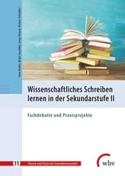 Cover von Wissenschaftliches Schreiben lernen in der Sekundarstufe II