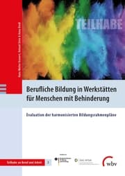 Cover von Berufliche Bildung in Werkstätten für Menschen mit Behinderung