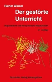 Cover von Der gestörte Unterricht
