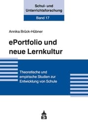 Cover von ePortfolio und neue Lernkultur