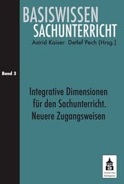 Cover von Integrative Zugangsweisen für den Sachunterricht