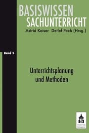Cover von Unterrichtsplanung und Methoden